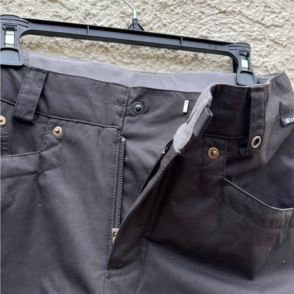 Burton Women's DryRide Western Style Black Ski/Snowboard Pants Size S - Picture 3 of 14